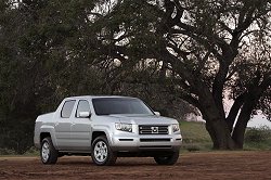 2005 Honda Ridgeline. Image by Honda.