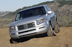 2005 Honda Ridgeline. Image by Honda.