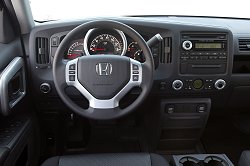 2005 Honda Ridgeline. Image by Honda.