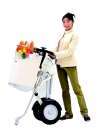 The Honda Riding Cart concept. Photograph by Honda. Click here for a larger image.