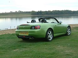 2003 Honda S2000. Image by Shane O' Donoghue.