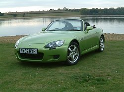 2003 Honda S2000. Image by Shane O' Donoghue.