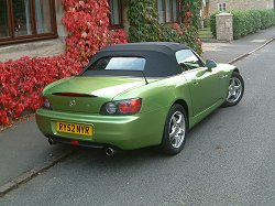 2003 Honda S2000. Image by Shane O' Donoghue.