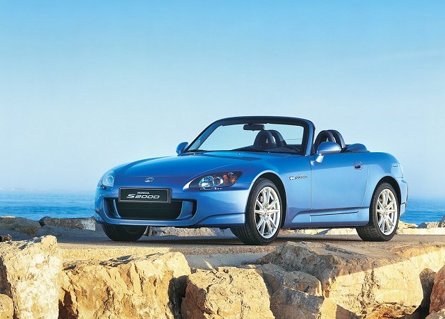 Honda revises the S2000 for 2004. Image by Honda.