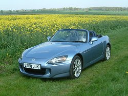 2004 Honda S2000. Image by Shane O' Donoghue.