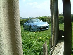 2004 Honda S2000. Image by Shane O' Donoghue.