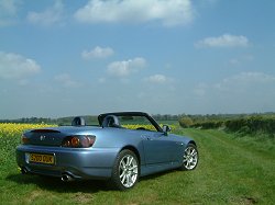 2004 Honda S2000. Image by Shane O' Donoghue.