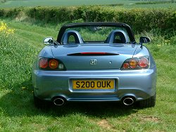 2004 Honda S2000. Image by Shane O' Donoghue.