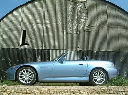 2004 Honda S2000. Image by Shane O' Donoghue.