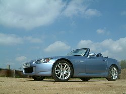 2004 Honda S2000. Image by Shane O' Donoghue.