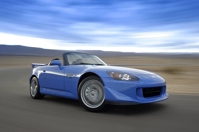 Extreme S2000 for US only. Image by Honda.