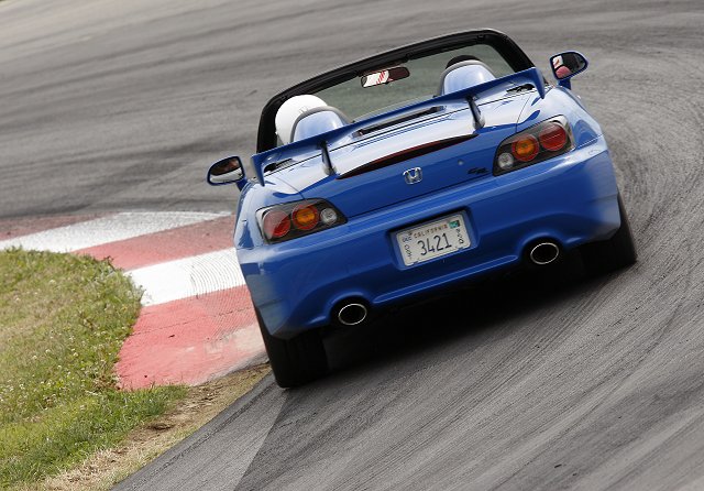 Outrageous S2000 CR Honda on sale in US. Image by Honda.