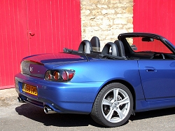 2009 Honda S2000. Image by Dave Jenkins.