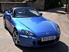 2009 Honda S2000. Image by Dave Jenkins.