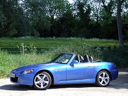 2009 Honda S2000. Image by Dave Jenkins.