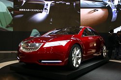 2005 Honda Sports 4 concept. Image by Shane O' Donoghue. Click here for a larger image. 2005 Honda Sports 4 concept. Image by Shane O' Donoghue.