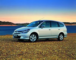 2004 Honda Stream. Image by Honda.