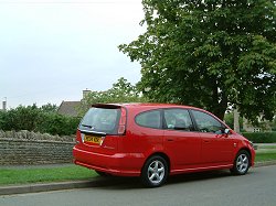 2004 Honda Stream. Image by Shane O' Donoghue.