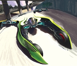 2025 Honda The Great Race concept. Image by Honda.