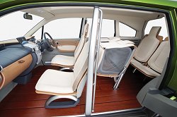 2005 W.O.W. concept. Image by Honda. Click here for a larger image. 2005 W.O.W. concept. Image by Honda.