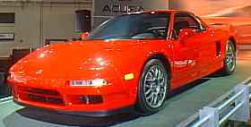 The NSX never seems to age - as fantastic as ever.