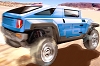 Hummer H4 hint. Image by Hummer.