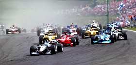 The start proved surprisingly trouble-free