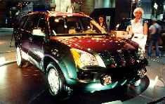 The latest iteration of the Sante Fe - due for production next year