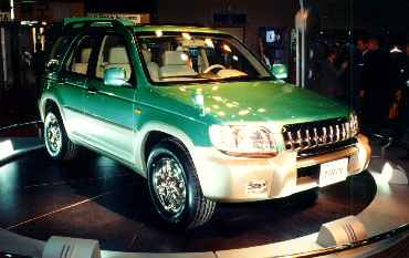 The 4x4 Hyundai Tirol concept