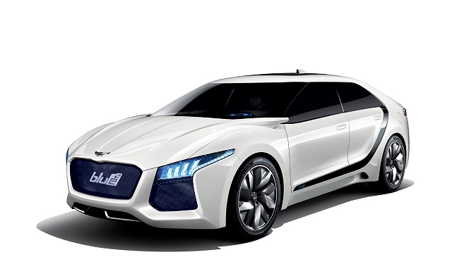 Hyundai reveals Blue2 concept. Image by Hyundai.