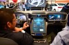 Hyundai demonstrates technology of the future. Image by Newspress.