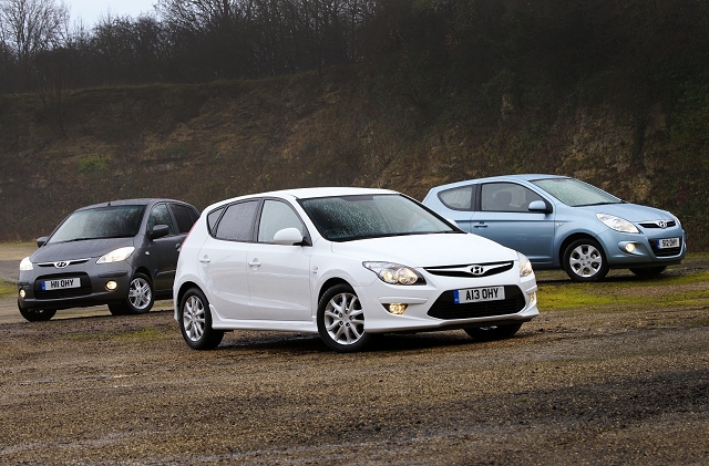Hyundai special editions for 2010. Image by Hyundai.