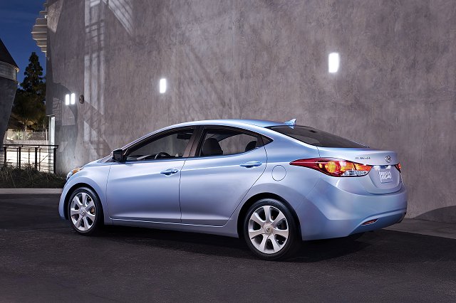 2011 Hyundai Elantra. Image by Hyundai.