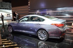 2016 Hyundai Genesis G90. Image by Newspress.