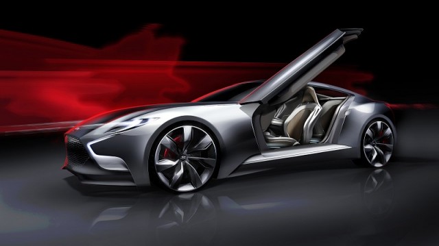 Hyundai's latest concept. Image by Hyundai.