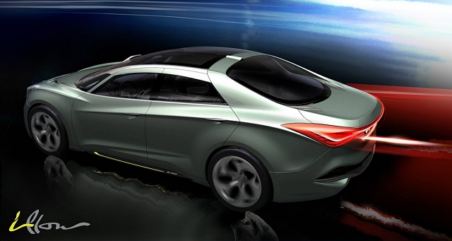 Hyundai goes with the flow. Image by Hyundai.