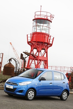 2011 Hyundai i10. Image by Hyundai.