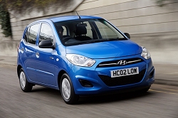 2011 Hyundai i10. Image by Hyundai.