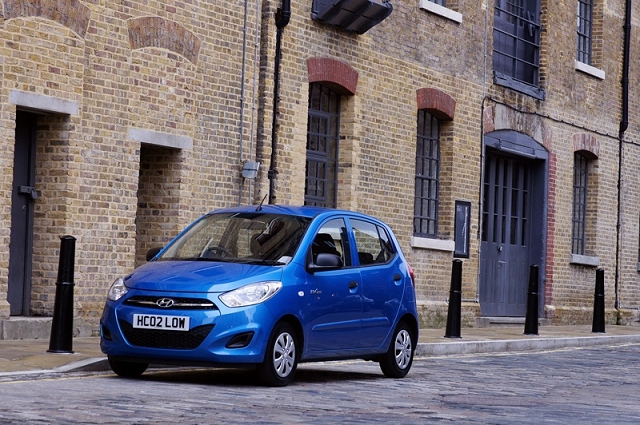 Week at the wheel: Hyundai i10 Blue. Image by Hyundai.
