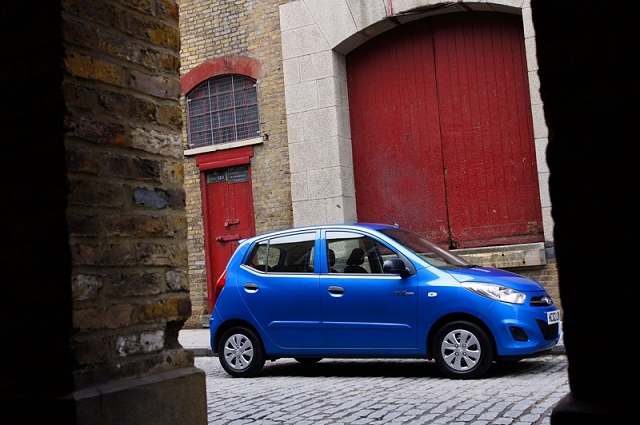 First Drive: Hyundai i10 Blue. Image by Hyundai.