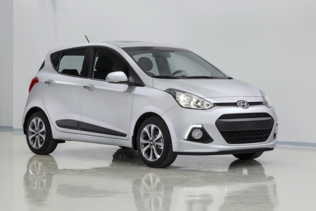 Incoming: Hyundai i10. Image by Hyundai.