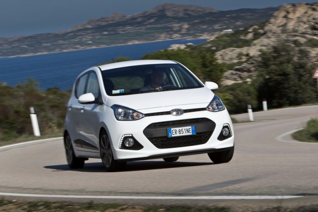 First drive: Hyundai i10. Image by Hyundai.