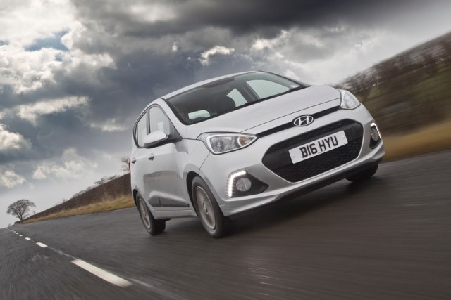 Driven: Hyundai i10 1.0 SE. Image by Hyundai.