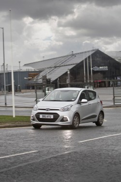 2014 Hyundai i10. Image by Hyundai.