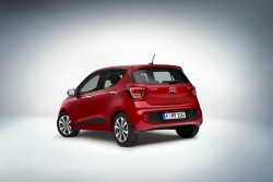 2017 Hyundai i10. Image by Hyundai.