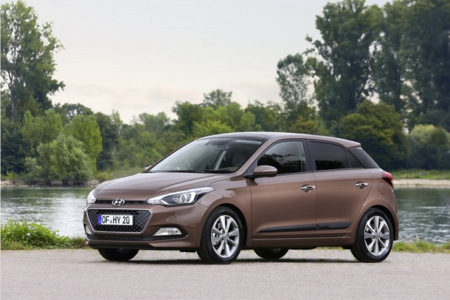 Hyundai i20 priced up. Image by Hyundai.