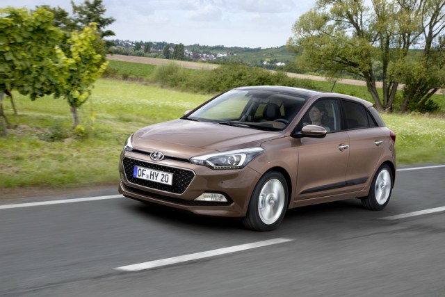 Incoming: Hyundai i20. Image by Hyundai.