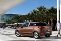 2015 Hyundai i20. Image by Hyundai.