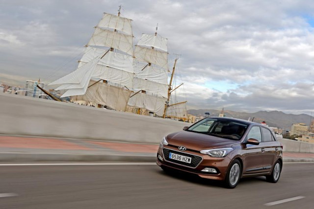 First drive: Hyundai i20. Image by Hyundai.