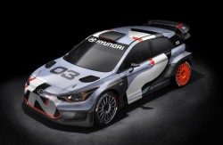 2015 Hyundai i20 WRC. Image by Hyundai.